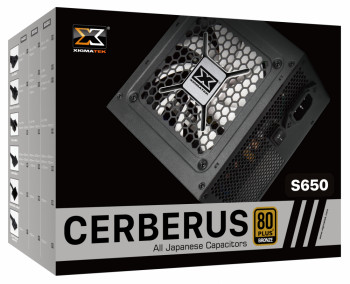 XIGMATEK CERBERUS S650 650W (EN41145) - 80PLUS BRONZE