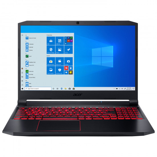 Laptop Acer Nitro Gaming AN515 57 74RD i7 11800H/8GB/512GB SSD/Nvidia RTX 3050TI 4GB/Win10