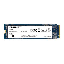 Ổ cứng SSD 256G Patriot P300 M.2 NVMe PCIe Gen3x4 (P300P256GM28)