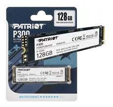 SSD PATRIOT 128GB P300 M.2 2280 NVMe Gen 3x4 - P300P128GM28