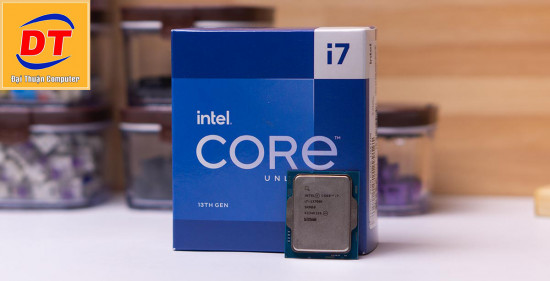 Intel Core i7 13700K / 3.4GHz Turbo 5.4GHz / 16 Nhân 24 Luồng