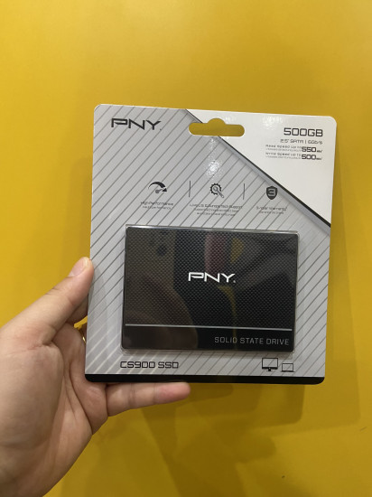 Ổ cứng SSD PNY 500GB SATA III SSD7CS900