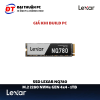 SSD M.2 2280 NVME Lexar NQ780 1TB PCIe Gen4 x4 (Giá khi build PC)