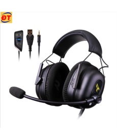 TAI NGHE GAMING SOMIC G936N COMMANDER BLACK