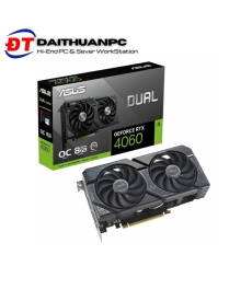 Card Hình ASUS Dual GeForce RTX™ 4060 V2 OC Edition 8GB GDDR6