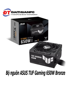 Bộ nguồn ASUS TUF Gaming 650W Bronze