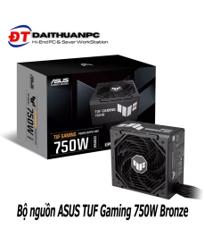 Nguồn máy tính Asus TUF GAMING 750B - 750w Bronze