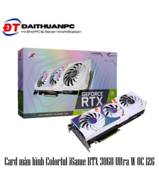 VGA Colorful iGame RTX 3060 Ultra White OC 12GB L-V 3 Fan