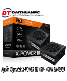 Nguồn máy tính Xigmatek X-Power III 450 400W