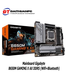 Mainboard Gigabyte B650M GAMING X AX DDR5 (Wifi+Bluetooth)