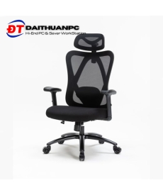 Ghế game WARRIOR Ergonomic Chair - Hero series - WEC501 Plus Black