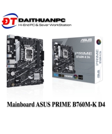 [Chính Hãng][FULL VAT]Mainboard Asus PRIME B760M-K DDR4