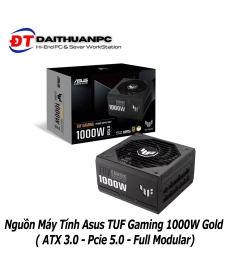 Nguồn Máy Tính Asus TUF Gaming 1000W Gold ( ATX 3.0 - Pcie 5.0 - Full Modular)