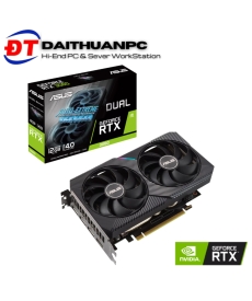 Card màn hình ASUS Dual GeForce RTX 3060 OC Edition 12GB V2 