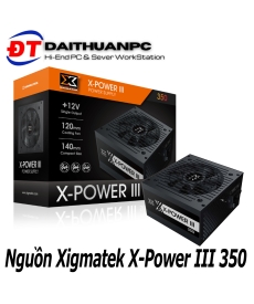 Nguồn Xigmatek X-Power III 350 | 250W, EN49608