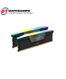 RAM CORSAIR VENGEANCE RGB 32GB (2x16GB) DDR5 bus 6000MHz Black (CMH32GX5M2E6000C36)