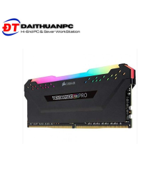 Ram Corsair Vengeance RGB Pro Black Heat Spreader, RGB LED DDR4, 3000Mhz 8GB