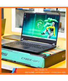 Laptop MSI Cyborg 15 C13WE (Intel Core i5-13420H, 16GB RAM, 512GB SSD, RTX 5050 8GB, 15.6" FHD 144Hz, Platinum Gray)