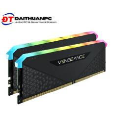 KIT RAM Corsair Vengeance RGB RS 16GB (2x 8GB) DDR4 Bus 3600MHz CMG16GX4M2D3600C18