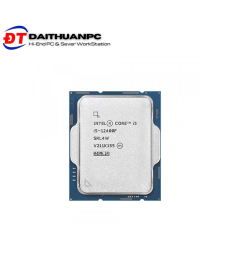 CPU Intel Core i5-12400F Tray NEW (Up to 4.4Ghz, 6 nhân 12 luồng, 18MB Cache, 65W) - Socket Intel LGA 1700)