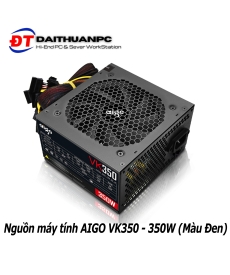 Nguồn máy tính AIGO VK350 - 350W (Màu Đen)