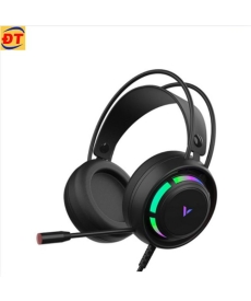 Tai nghe gaming có dây Rapoo VH360C (USB/RGB LED) 