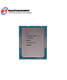 CPU Intel Core i7 13700K TRAY NEW (Up To 5.40GHz, 16 Nhân 24 Luồng, 30M Cache, Raptor Lake)