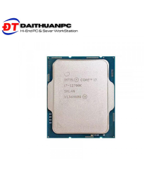 CPU Intel Core i7 12700K TRAY NEW (Up To 5.40GHz, 16 Nhân 24 Luồng, 30M Cache, Raptor Lake)