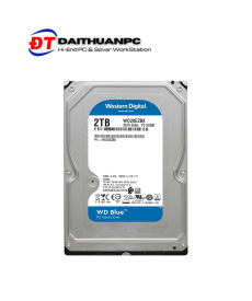 Ổ cứng HDD WD 2TB Blue 3.5 inch, 7200RPM, SATA