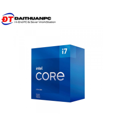 CPU Intel Core i7-11700F (8 Nhân 16 Luồng | Turbo 4.9GHz | 16M Cache | 65W)