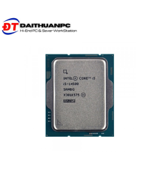 CPU Intel Core i5 14500 Tray (Up To 5.0GHz, 14 Nhân 20 Luồng, 24MB Cache, LGA 1700)