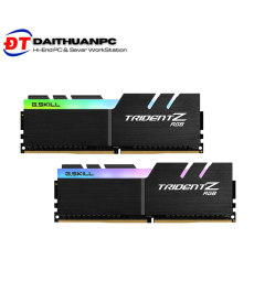 RAM Gskill Trident Z RGB 32GB (2x16GB) Bus 3600MHz CL18 (F4-3600C18D-32GTZR)