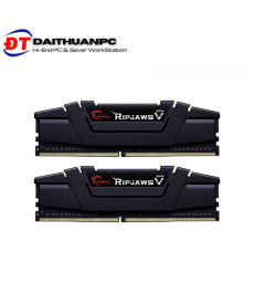 Ram Desktop Gskill RIPJAWS V (F4-3200C16D-16GVKB) 16GB (2x8GB) DDR4 3200Mhz