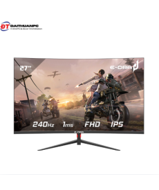 Màn hình Cong E-Dra EGM27C240S (27Inch/ FHD/ VA/ 240Hz/ 1ms/ 1650R)