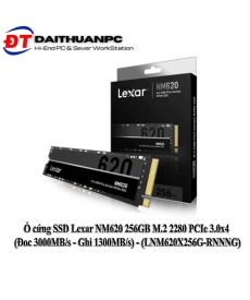 Ổ cứng SSD Lexar NM620 256GB M.2 2280 PCIe 3.0x4