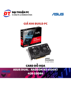 Card đồ họa Asus Dual AMD Radeon RX6500XT