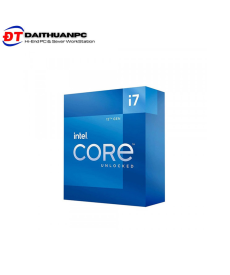  CPU Intel Core i7-12700KF (3.8GHz turbo 5.0GHz | 12 nhân 20 luồng | 25MB Cache | 125W)