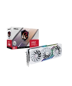 Card Màn Hình ASRock AMD Radeon RX 7900 XT Phantom Gaming White 20GB OC