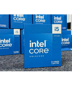 Bộ vi xử lý Intel Core i5 14600K / Turbo up to 5.3GHz / 14 Nhân 20 Luồng / 24MB / LGA 1700