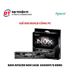 RAM Apacer NOX 16GB DDR5 6000MT/s