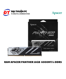 RAM Apacer PANTHER 16GB DDR5 6000MT/s (Giá khi Build PC)