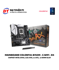 Mainboard Colorful BATTLE AX B760M-G Wifi