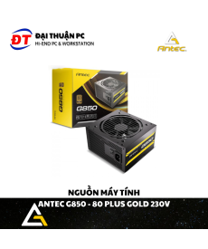 Nguồn ANTEC G850 GOLD - 80 PLUS GOLD - SEMI MODULAR