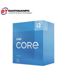 CPU Intel Core i3-10105F (3.7GHz turbo 4.4Ghz | 4 Nhân 8 Luồng | 6MB Cache | 65W)