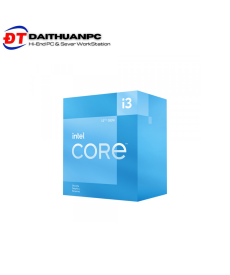 CPU Intel Core i3-10105 (4 Nhân 8 Luồng | 3.7GHz turbo 4.4Ghz | 6MB Cache | 65W)