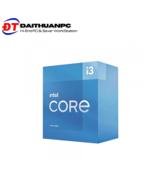 CPU Intel Core i3 13100F (Up to 4.5 GHz / 4 Nhân/ 8 Luồng/ Socket 1700)