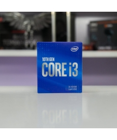 CPU Intel Core i3-10100 (3.6GHz turbo up to 4.3Ghz, 4 nhân 8 luồng, 6MB Cache, 65W) - Socket Intel LGA 1200