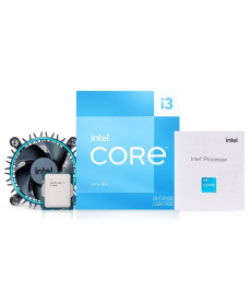 CPU Intel Core i3 13100F 