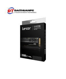 SSD Lexar NM620 512GB M.2 PCIe Gen3 x4