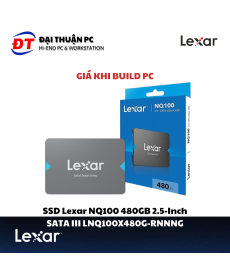 Ổ cứng SSD Lexar NQ100 480GB SATA III 2.5